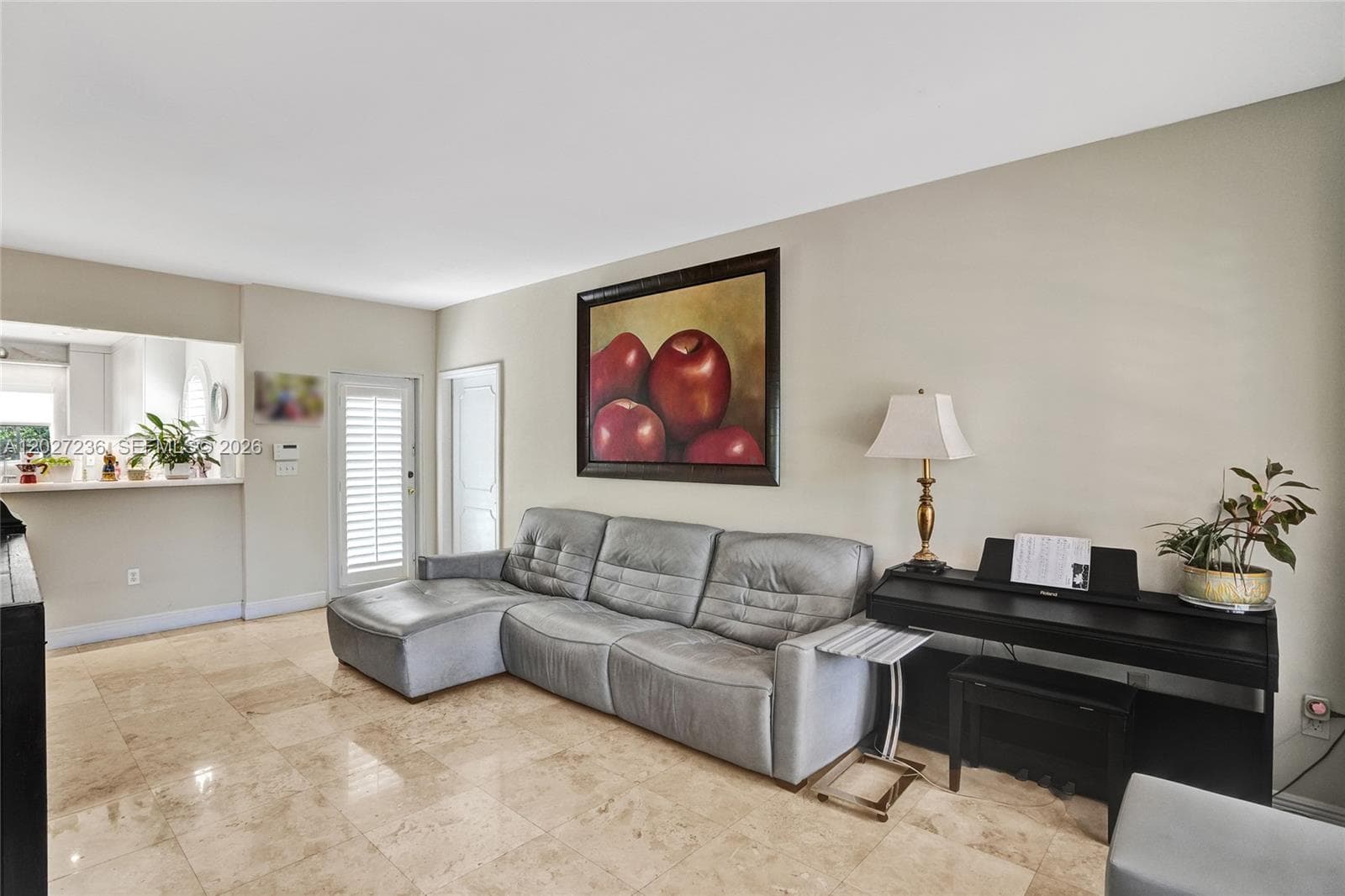 The Family Room can also be used as a Formal Dining Room.