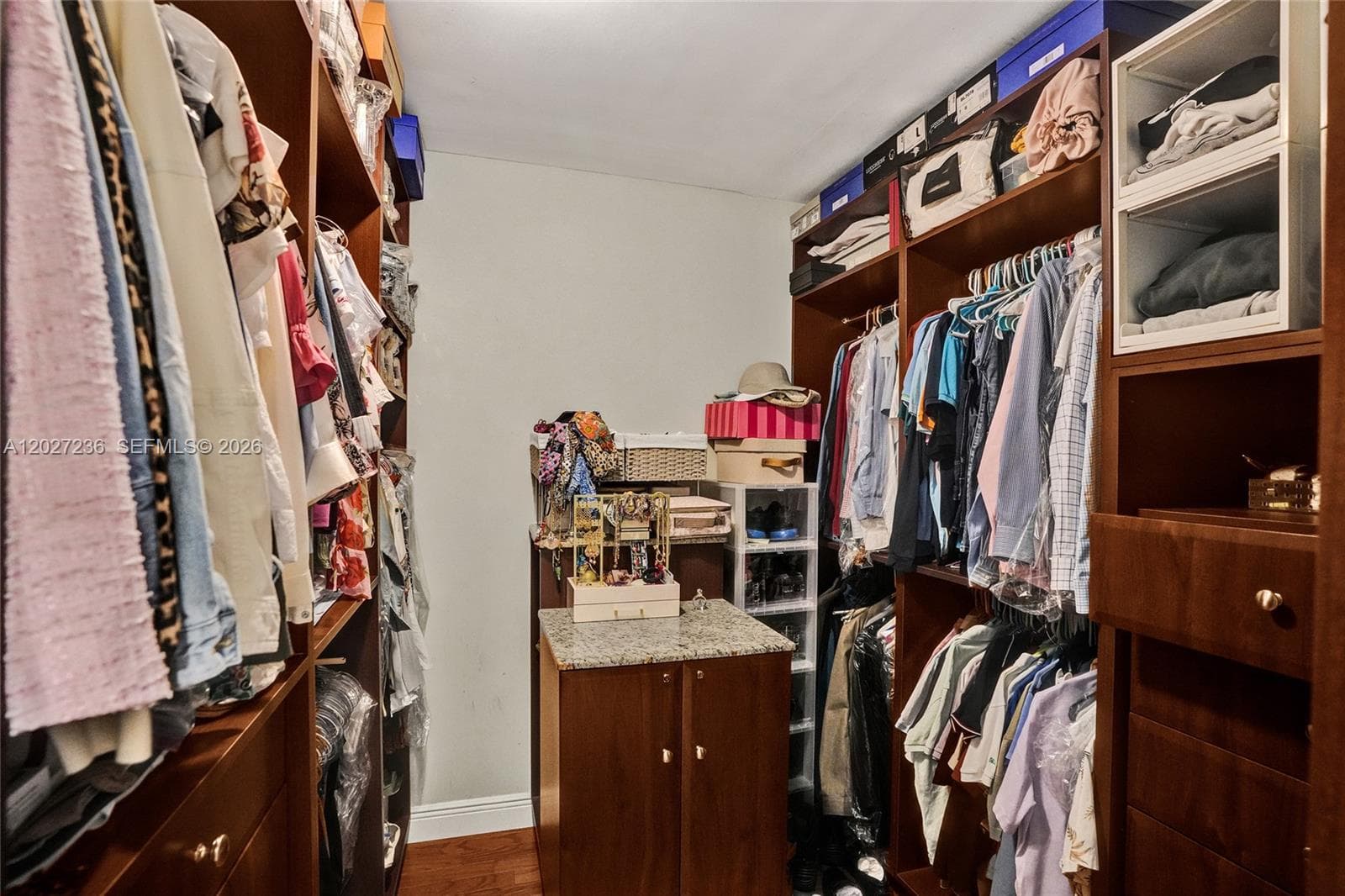 Master Bathroom Custom Closet