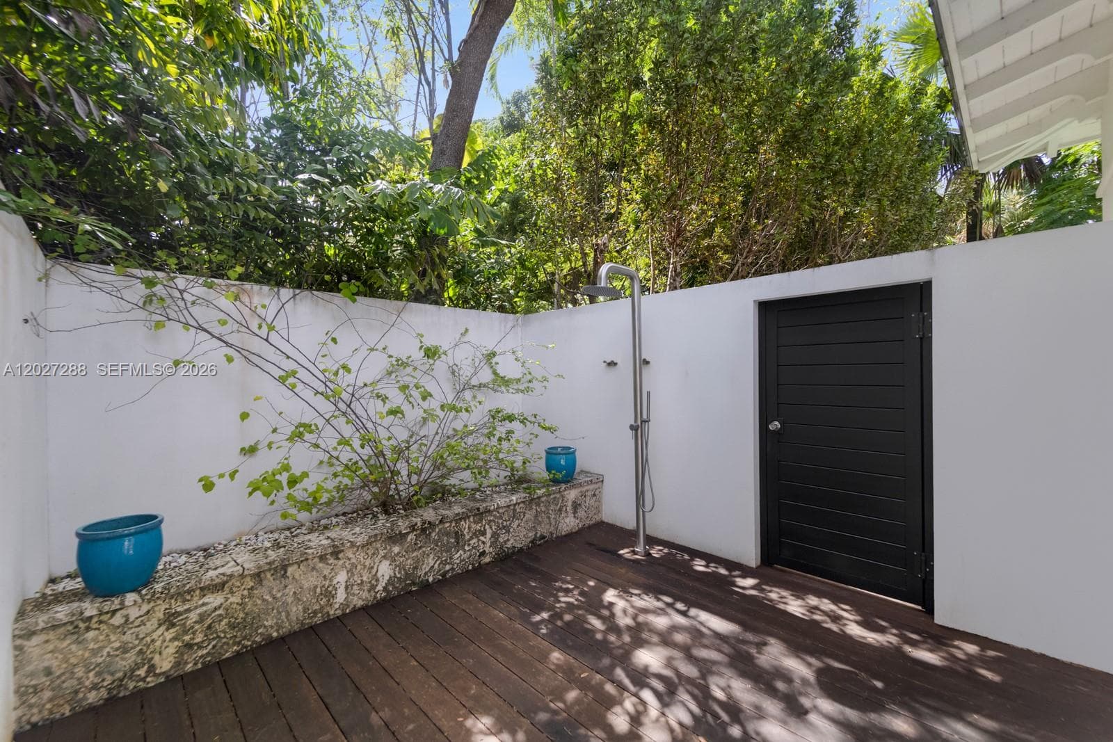 Outdoor Shower