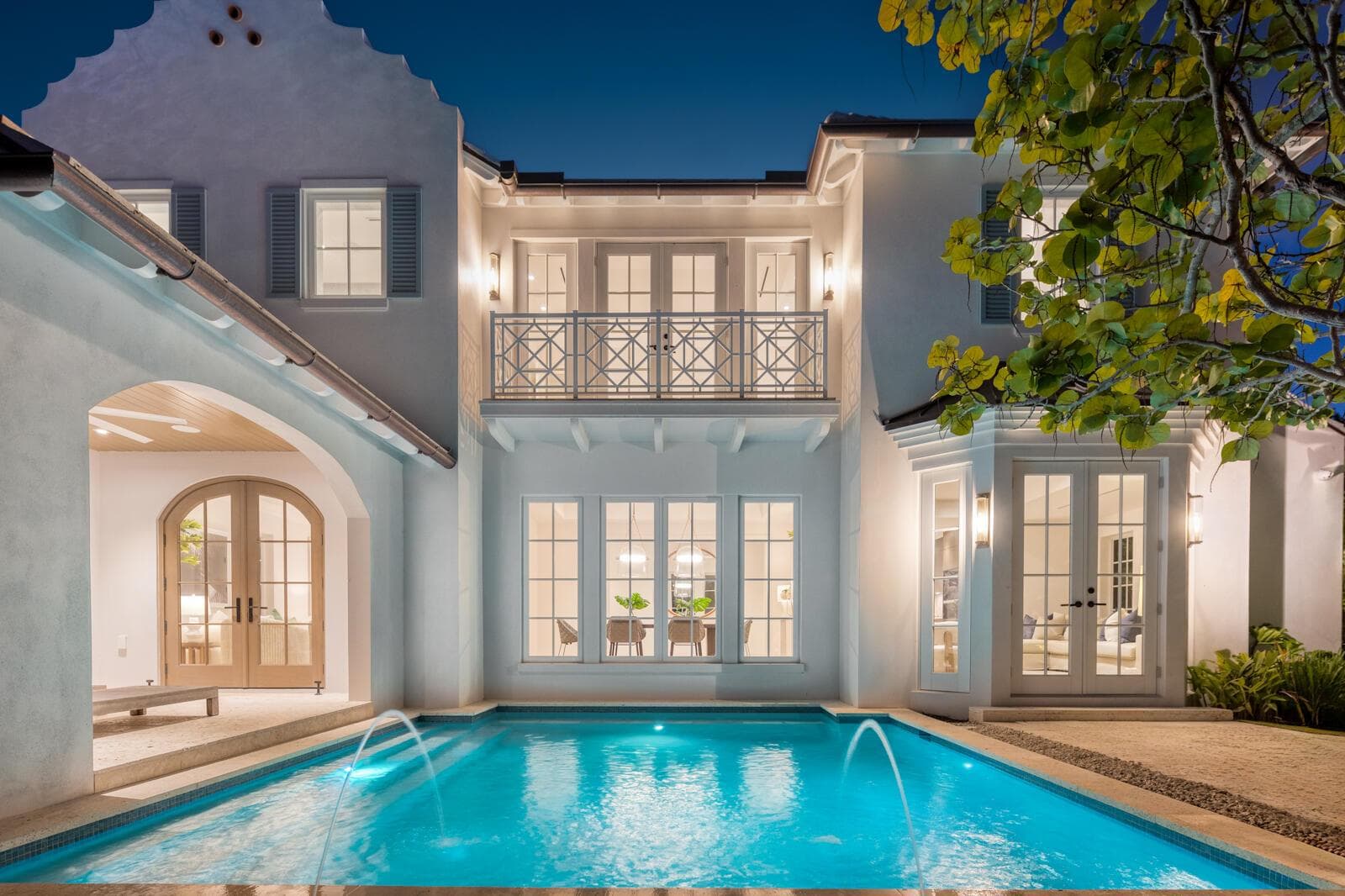 Twilight Pool
