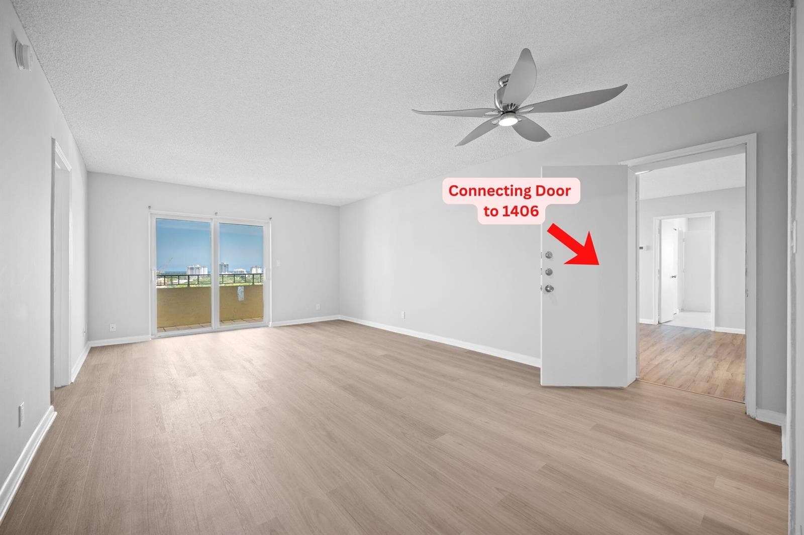 Connecting Door to 1406 #2