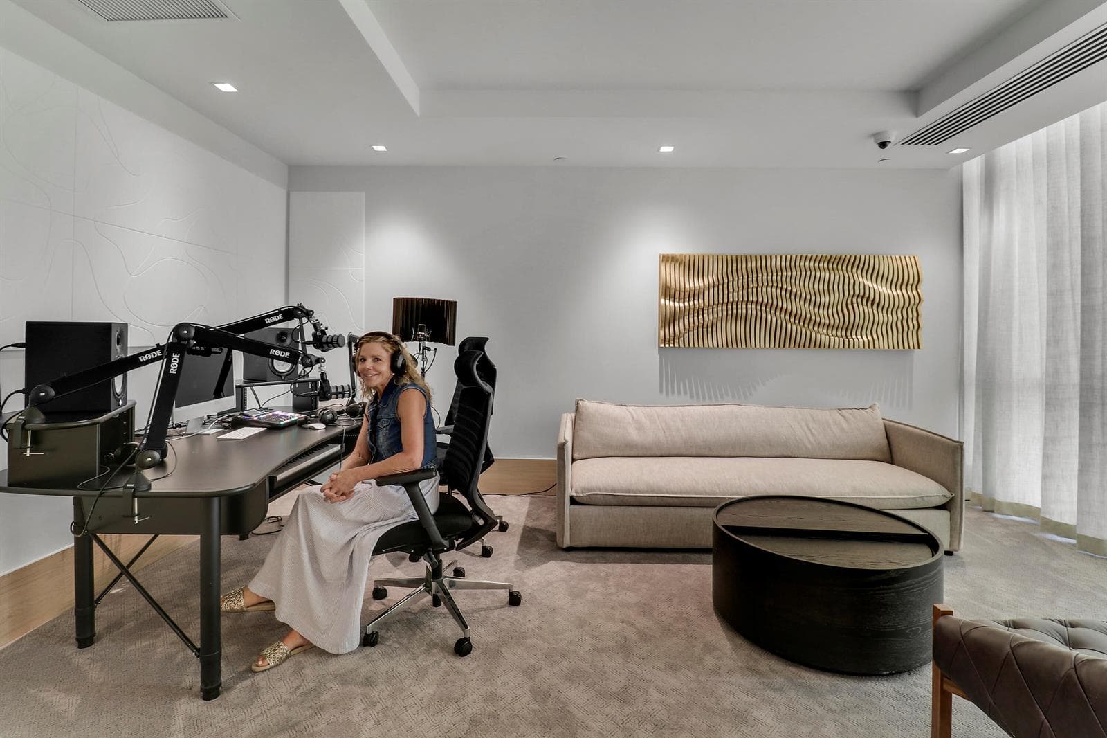 Podcast Media Room