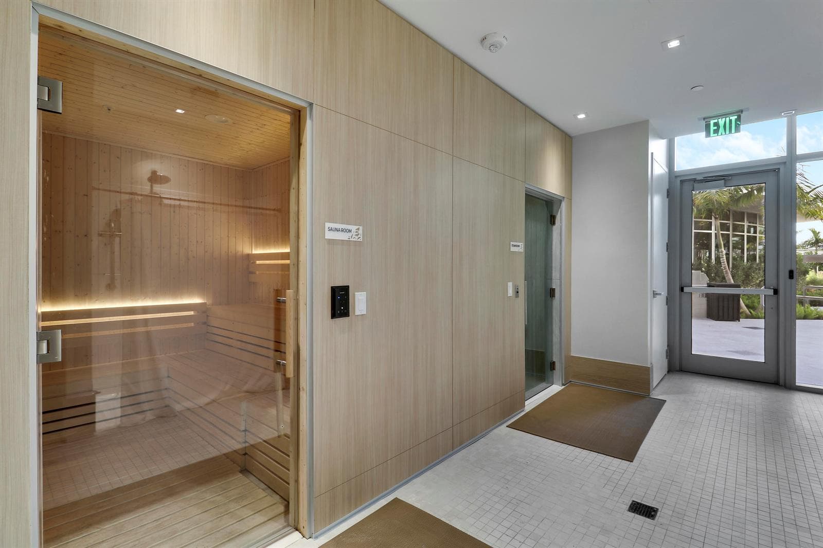 Steam and Sauna