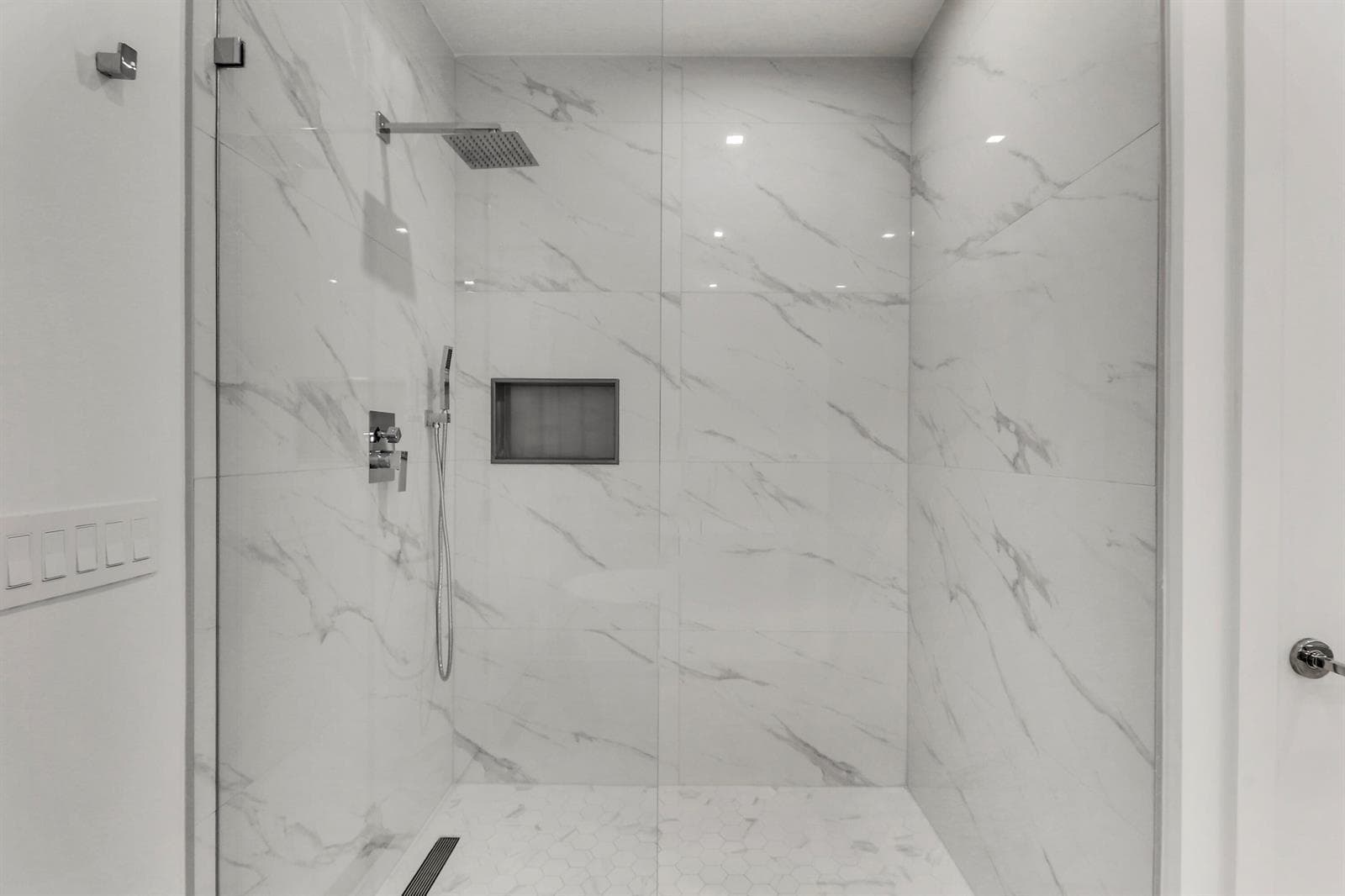 Primary Bath Shower