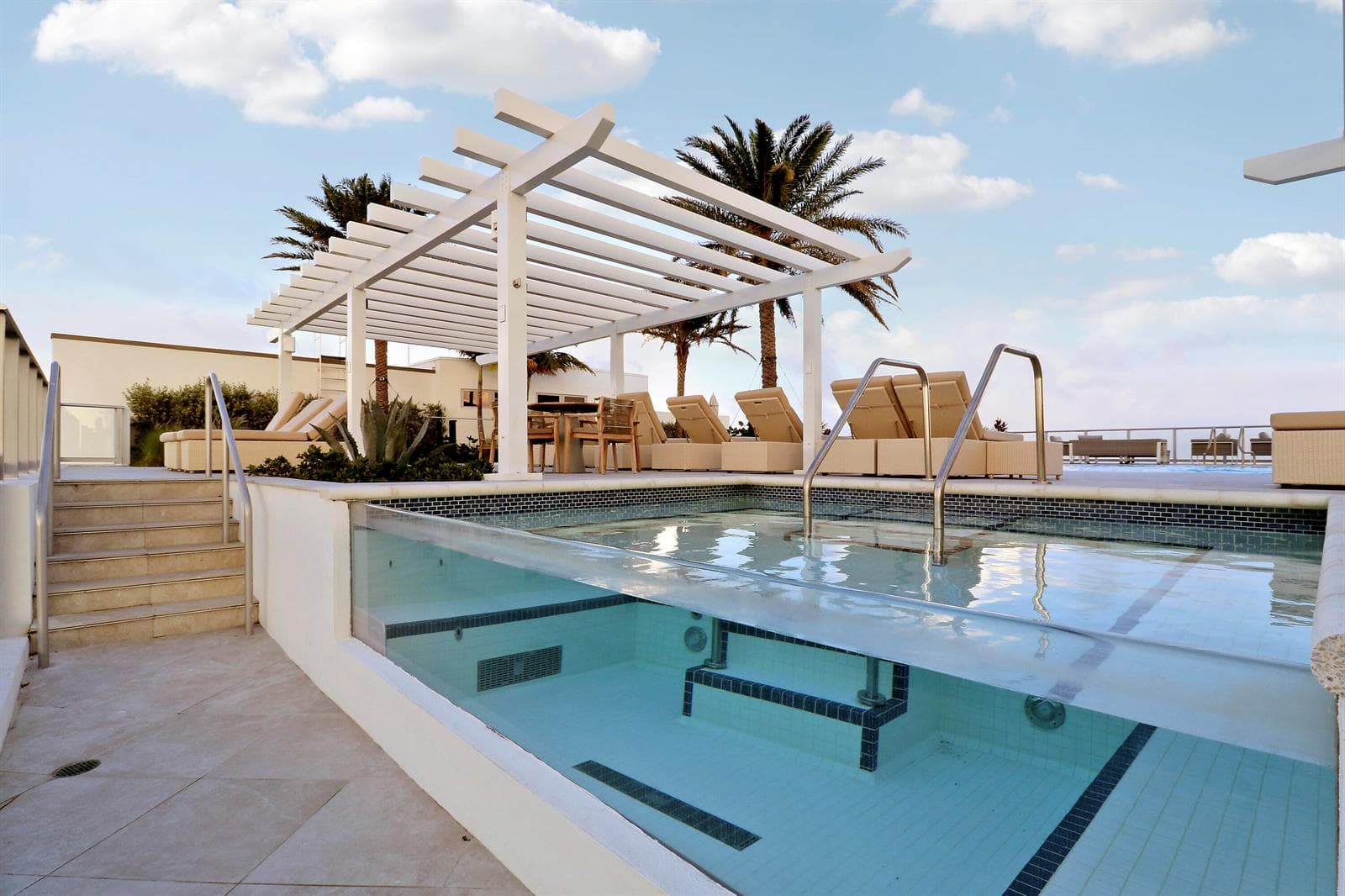Spa - roof top