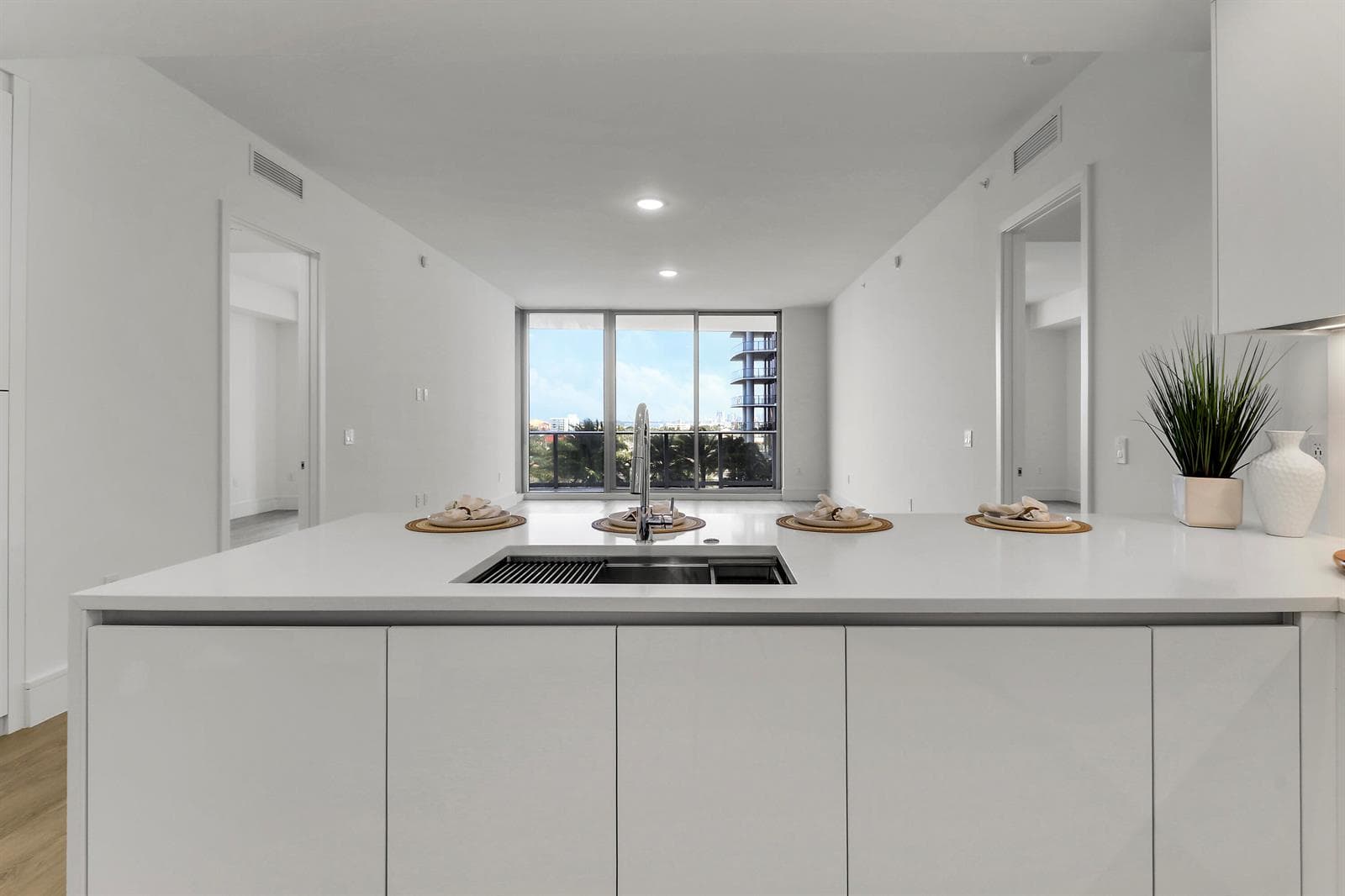 Kitchen view