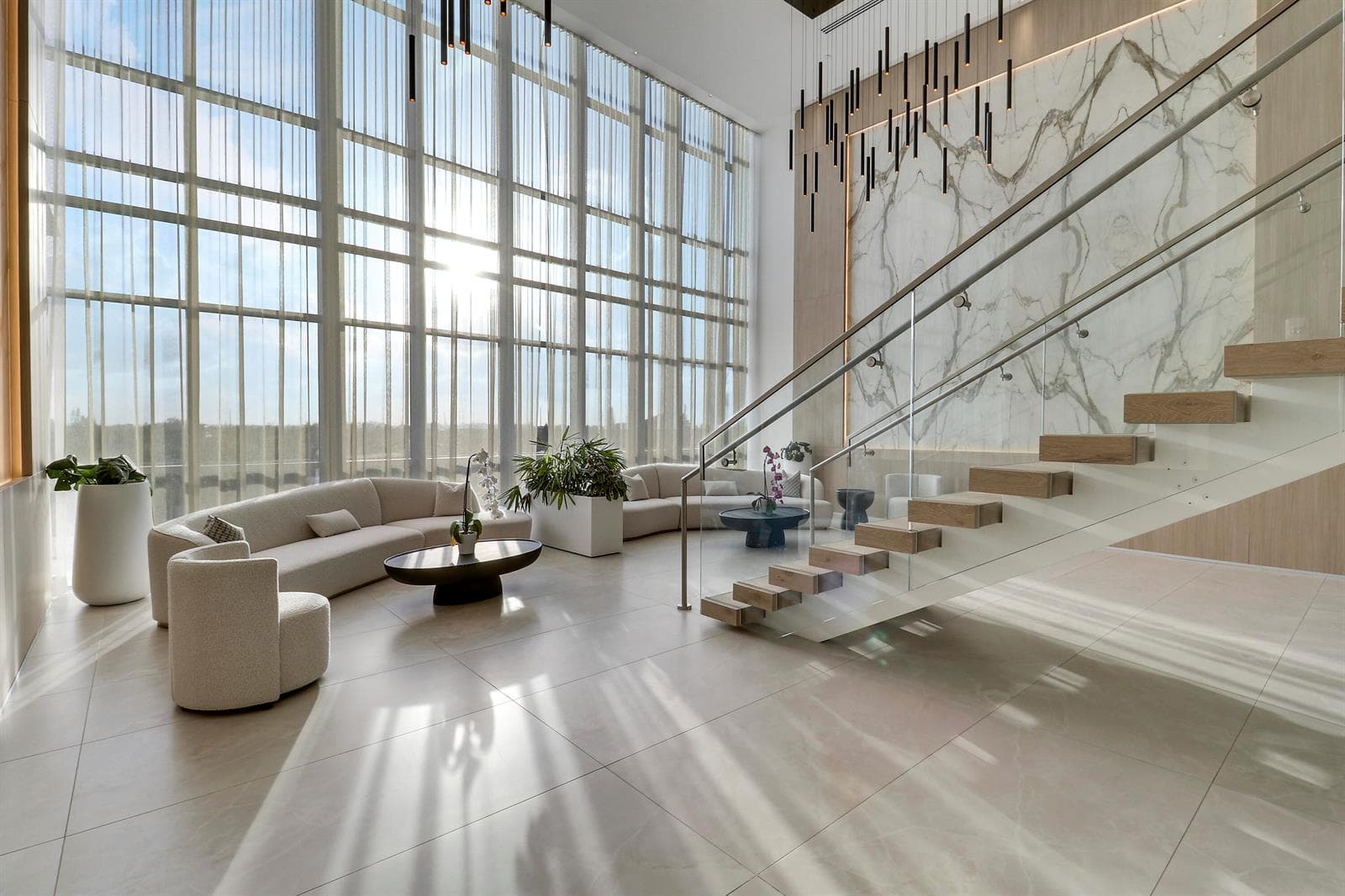 Lounge area 5th floor
