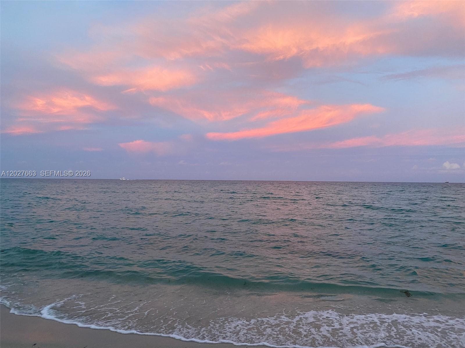 Always a new sunset in your back yard.