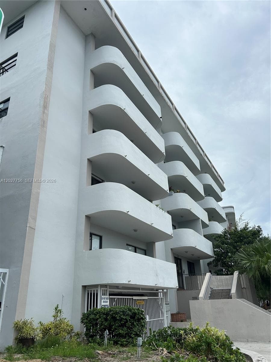 FRONT OF BUILDING