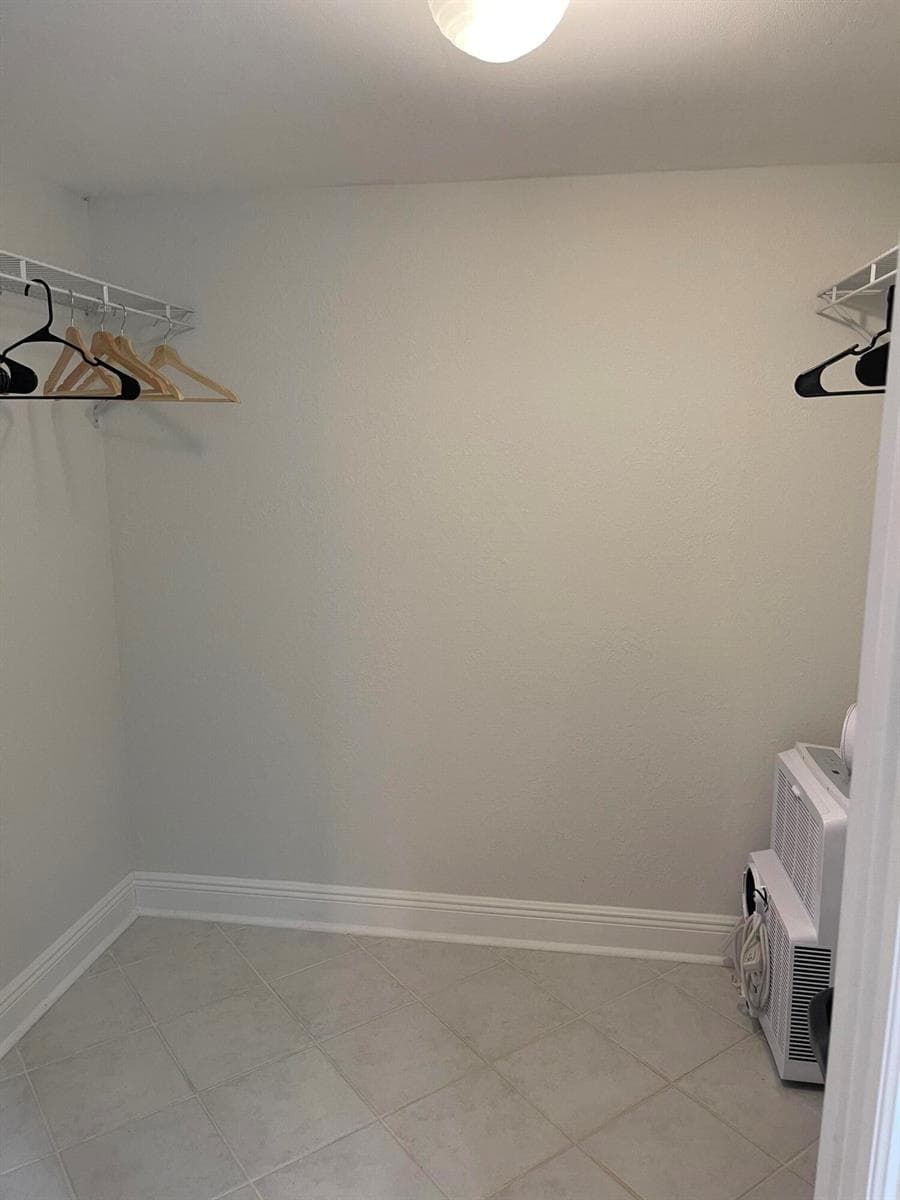 Primary Closet