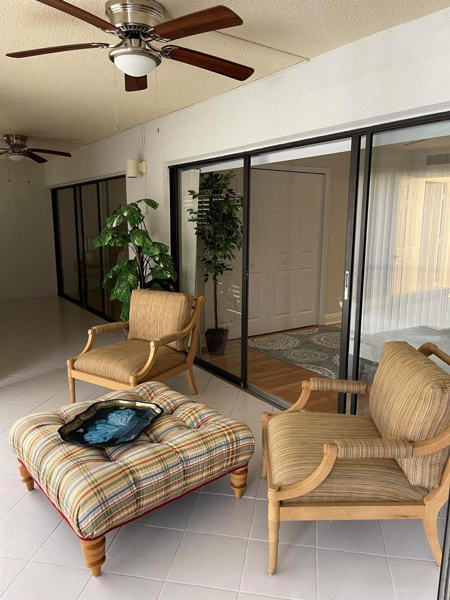 Enclosed Porch