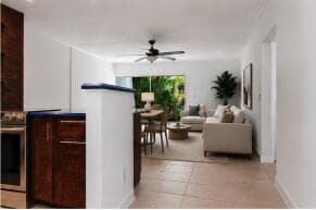Kitchen/Living Room