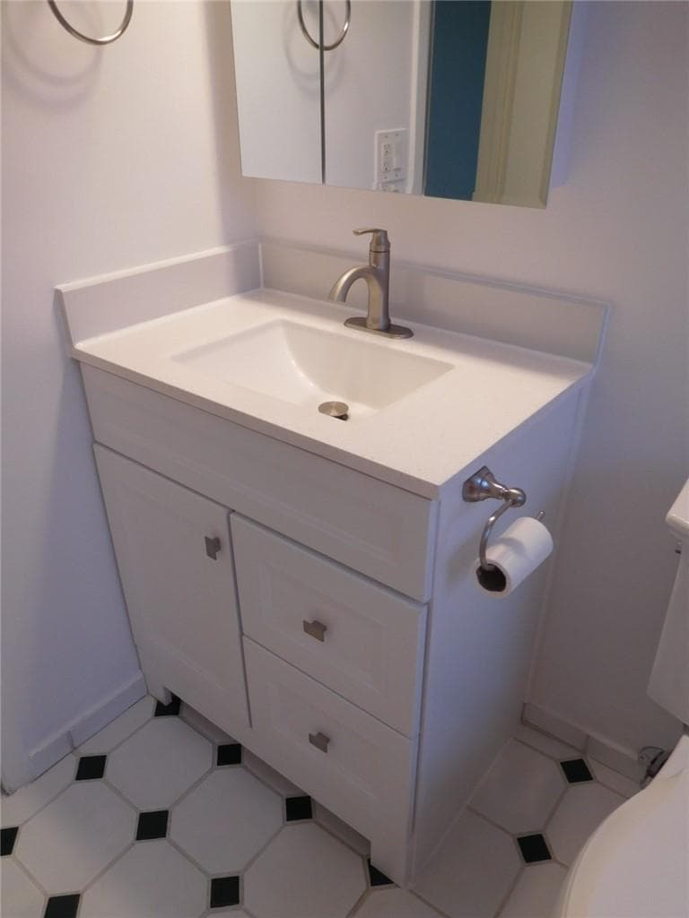 New vanity