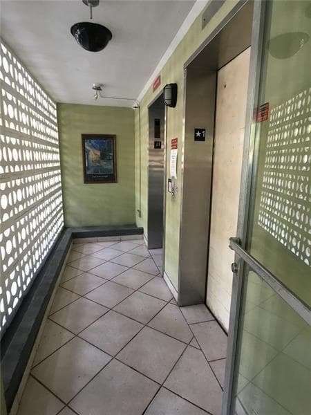 Two elevators