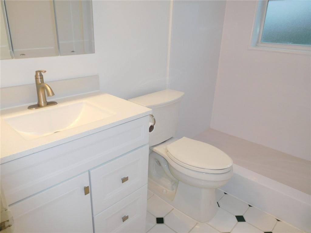 New Toilet