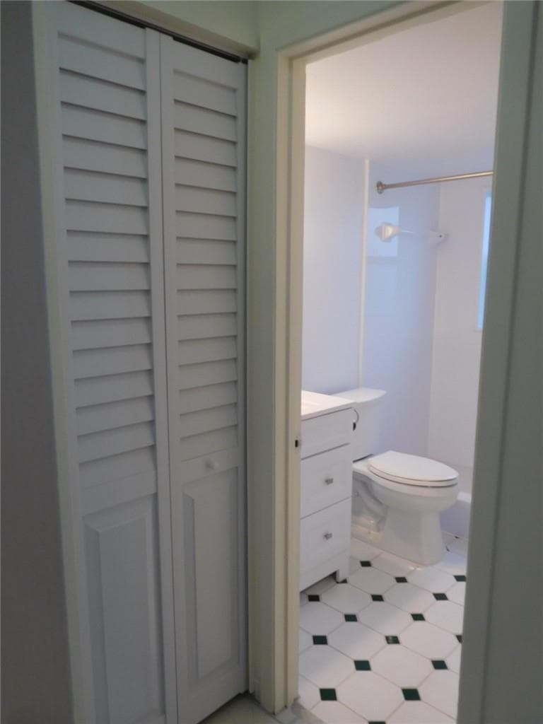 master bathroom