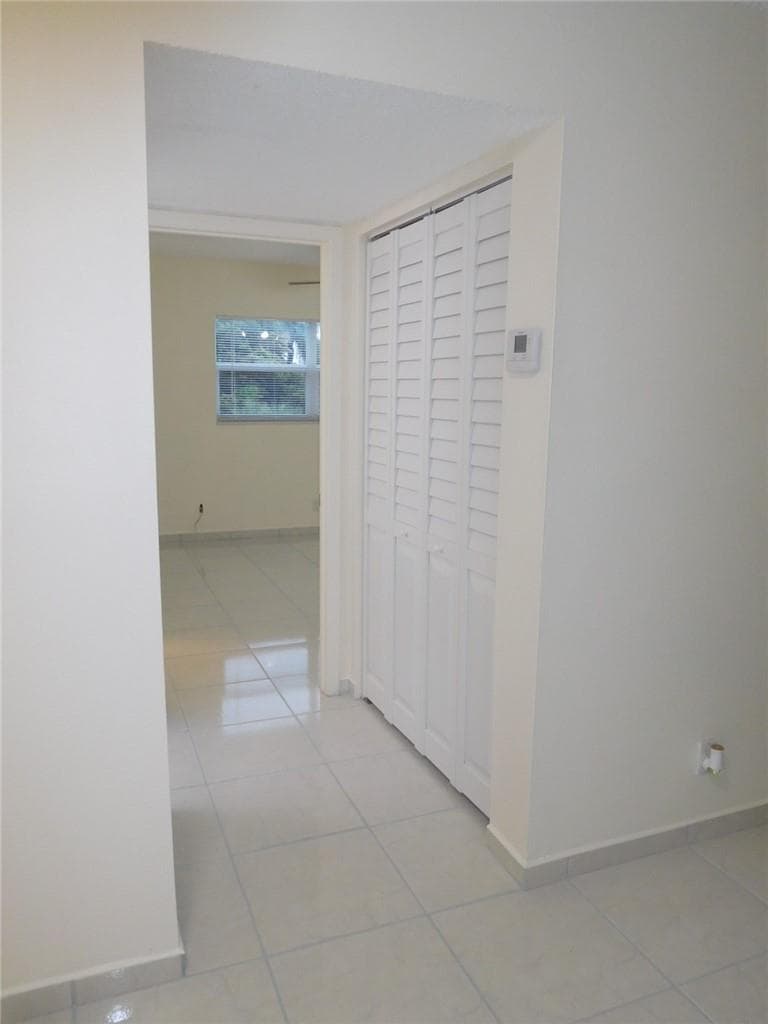 Linen closet