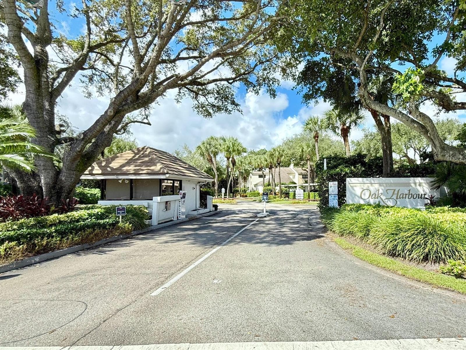 Gated Entrance