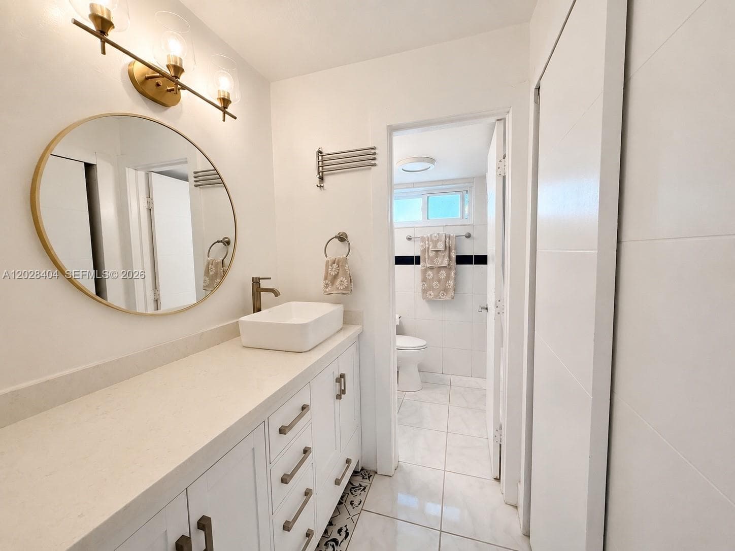 Virtually staged to show potential