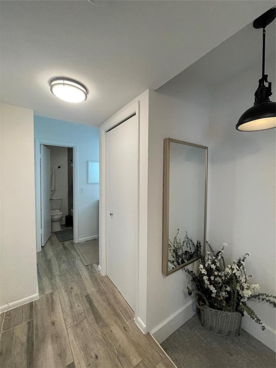 Hallway upstairs