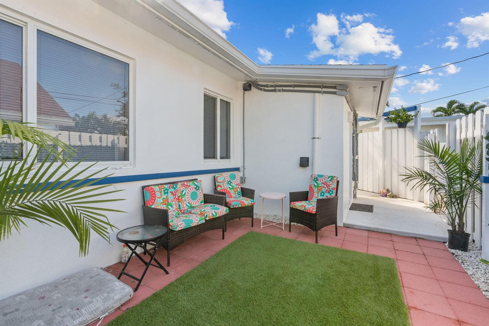 Private Yard