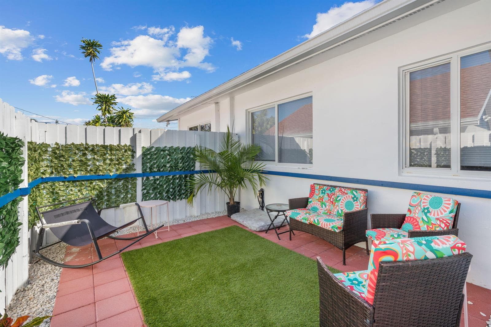 Private Yard