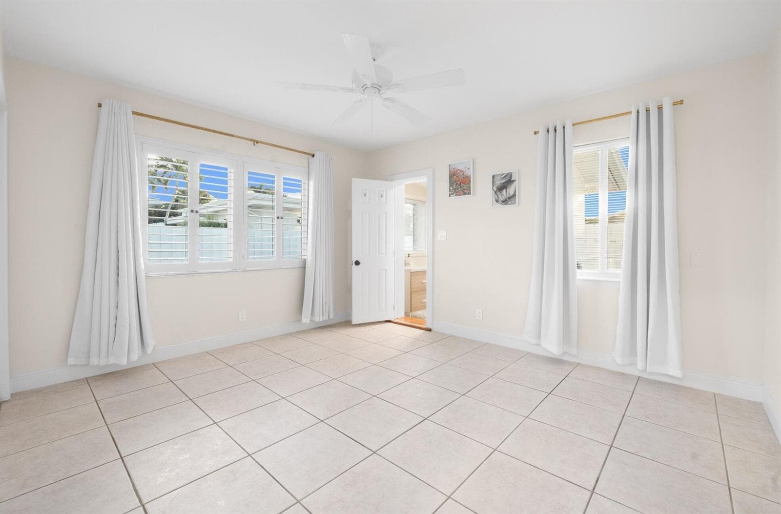 Primary Bedroom