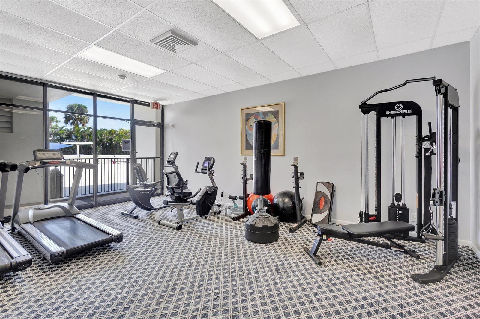 FITNESS CENTER