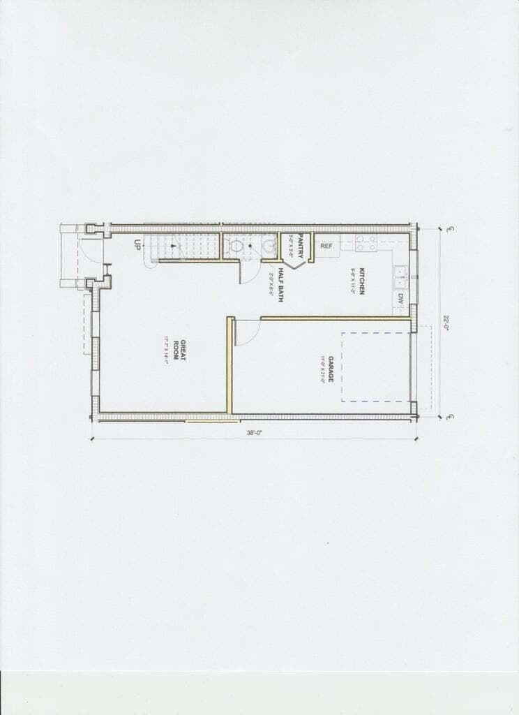 1st floor layout