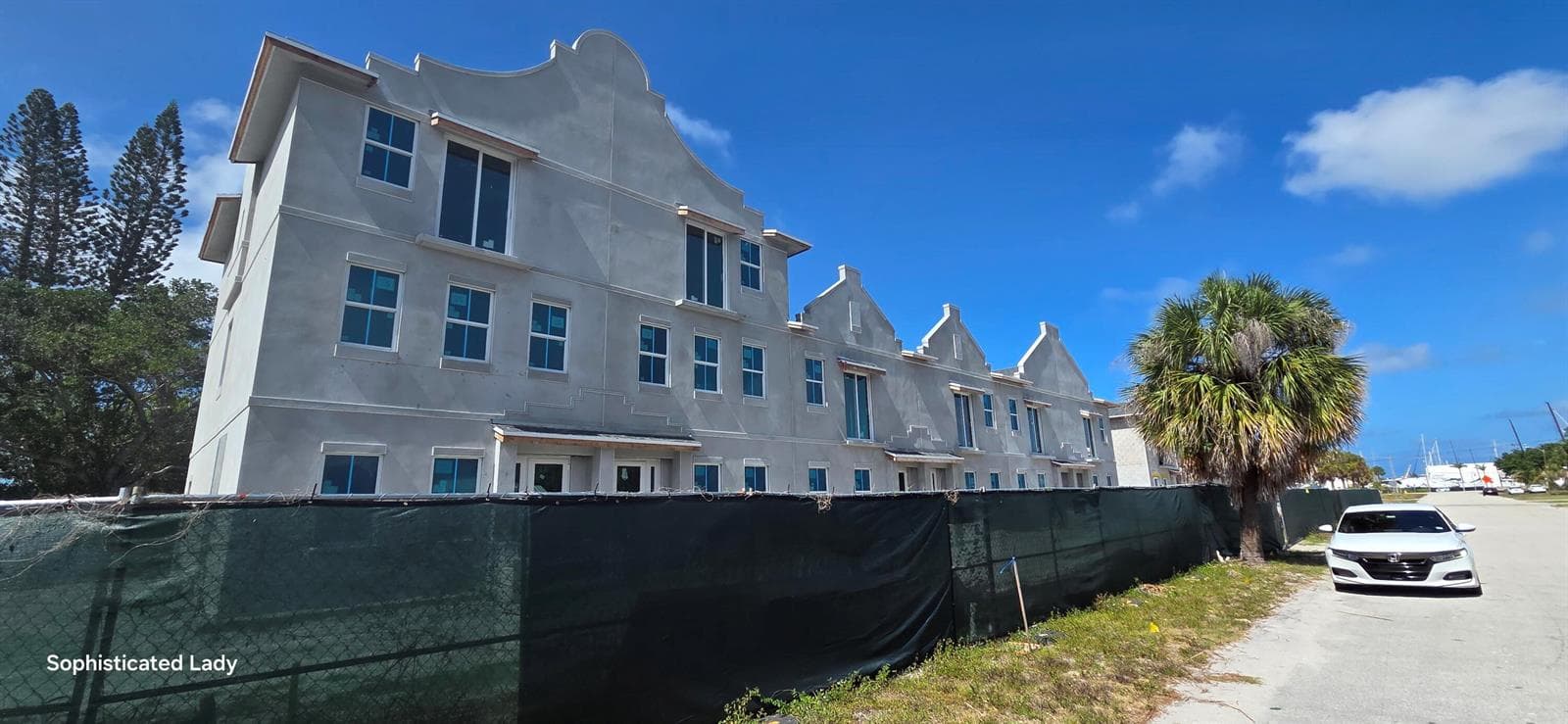 Exterior 3 story