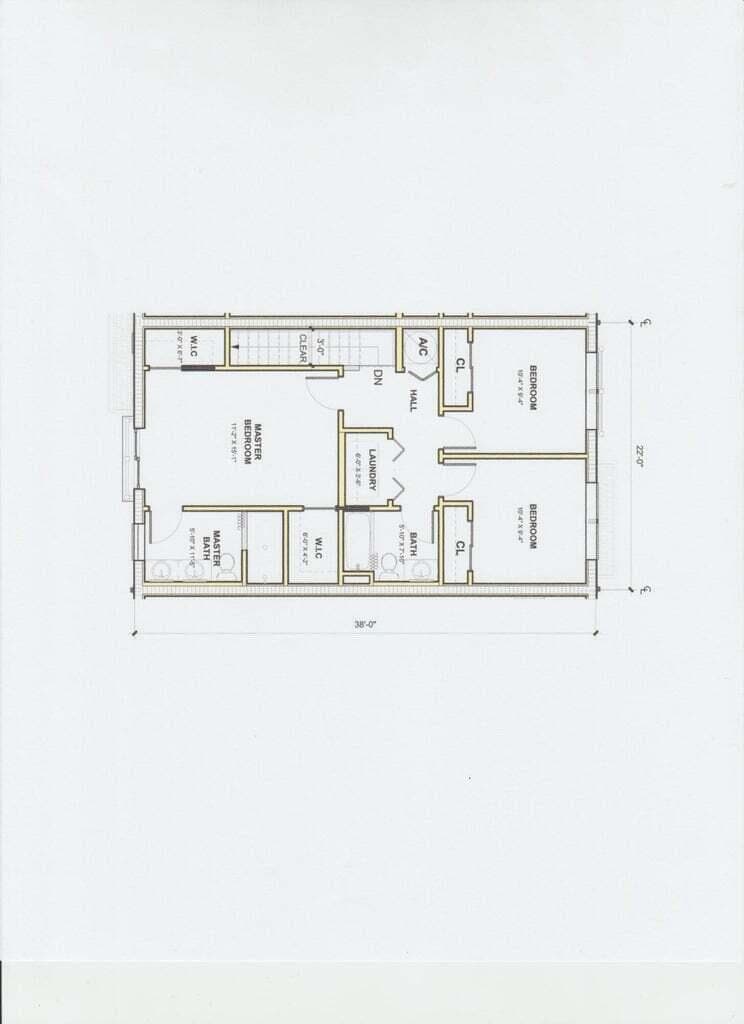 2nd floor layout