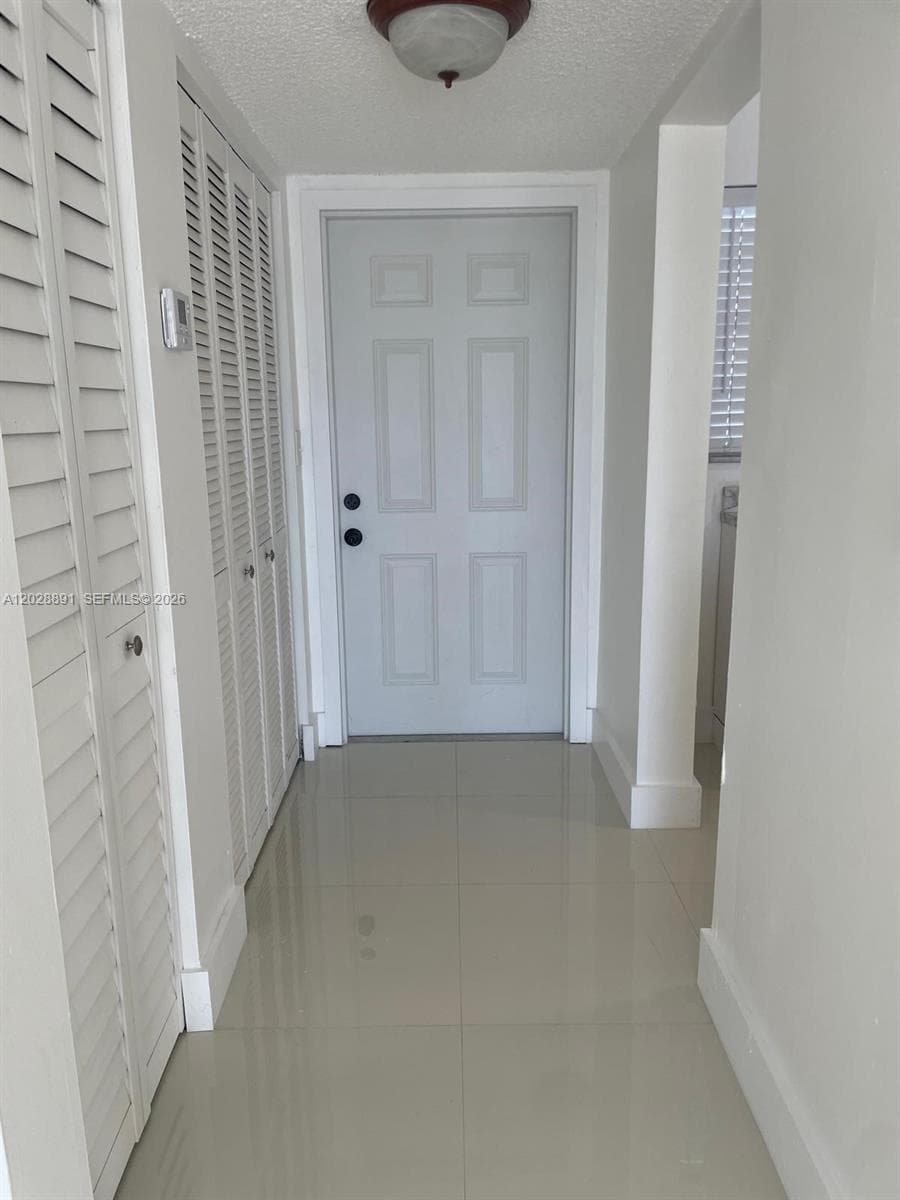 Hallway to the Bedrooms and Bathrooms.