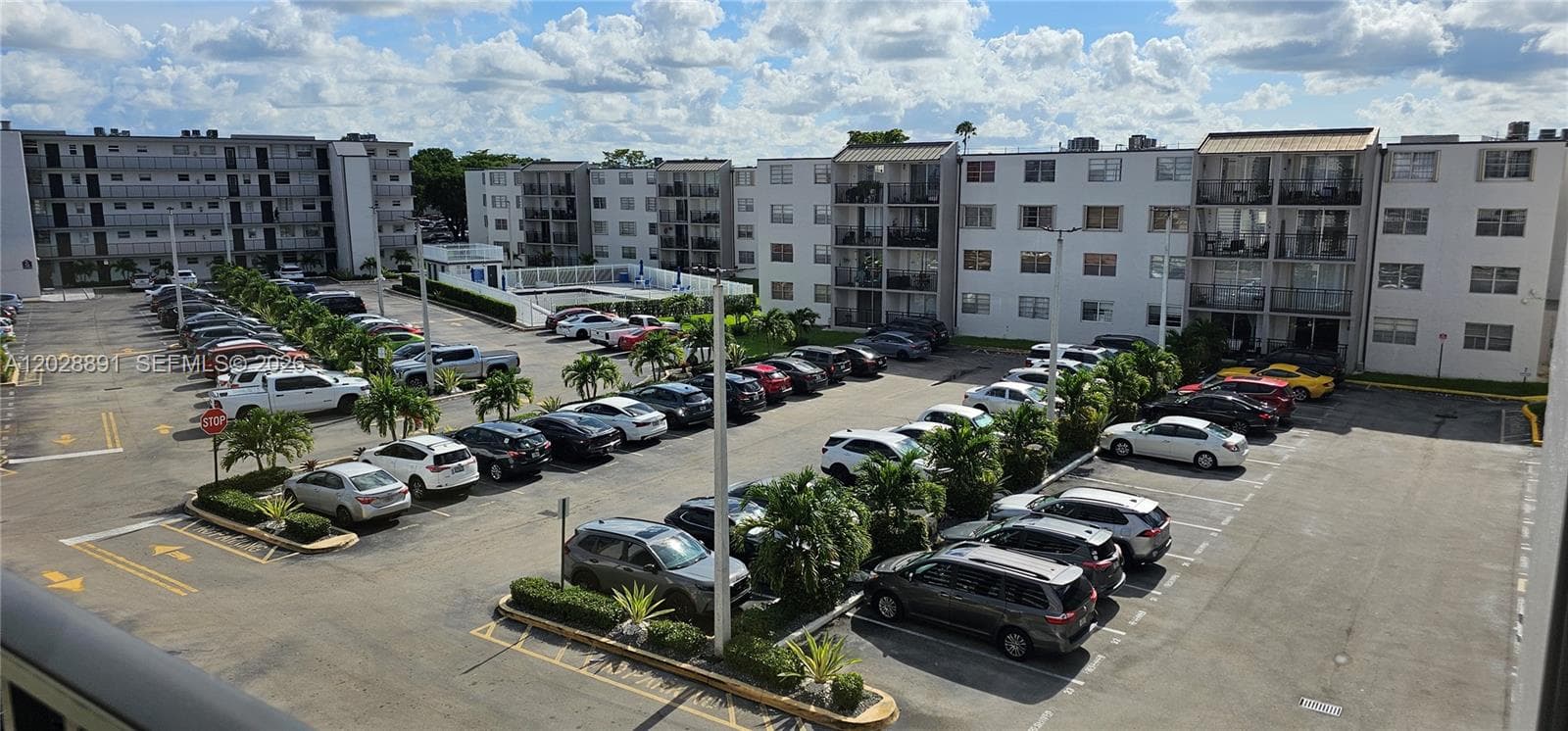 Parking Lot and Pool