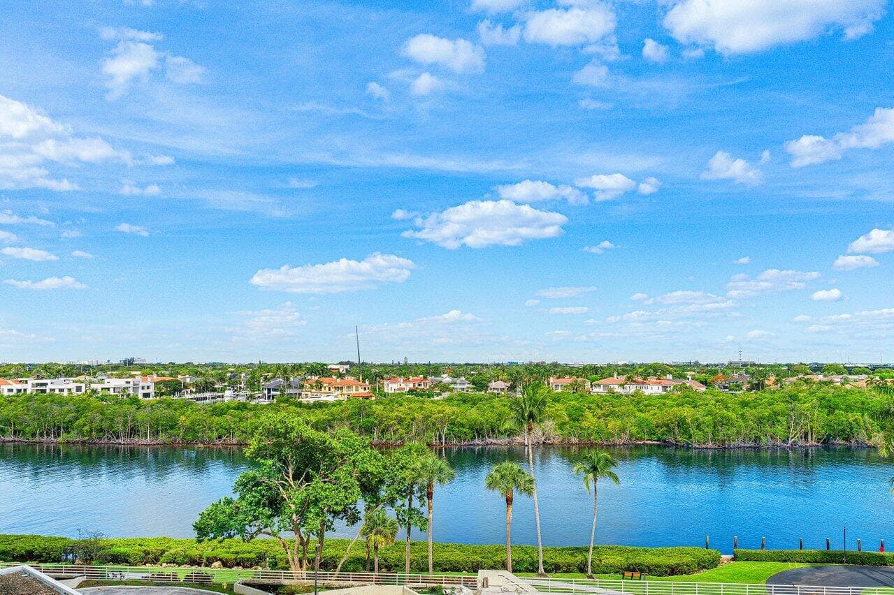 VIEW FROM BALCONY