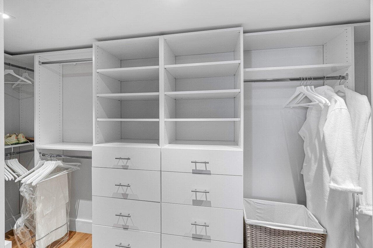 PRIMARY CLOSET