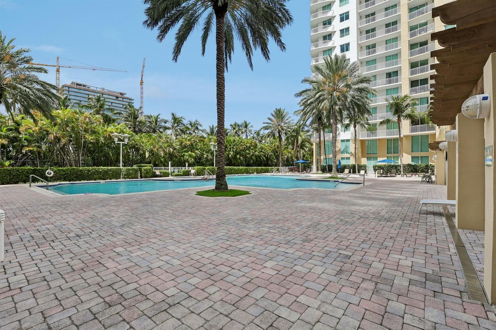 Pool and spa
