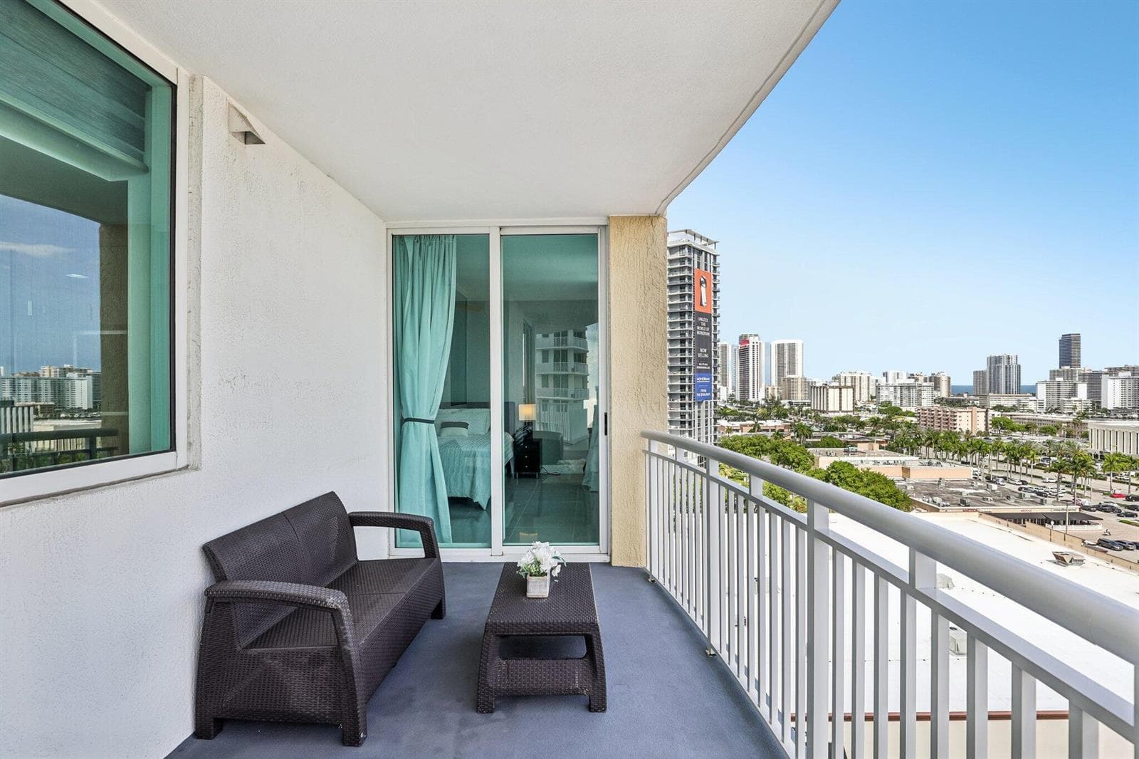 Balcony view
