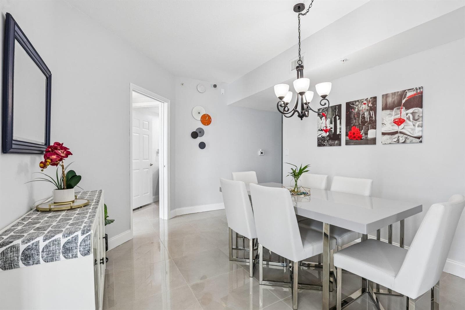 Updated Kitchen with Quartz