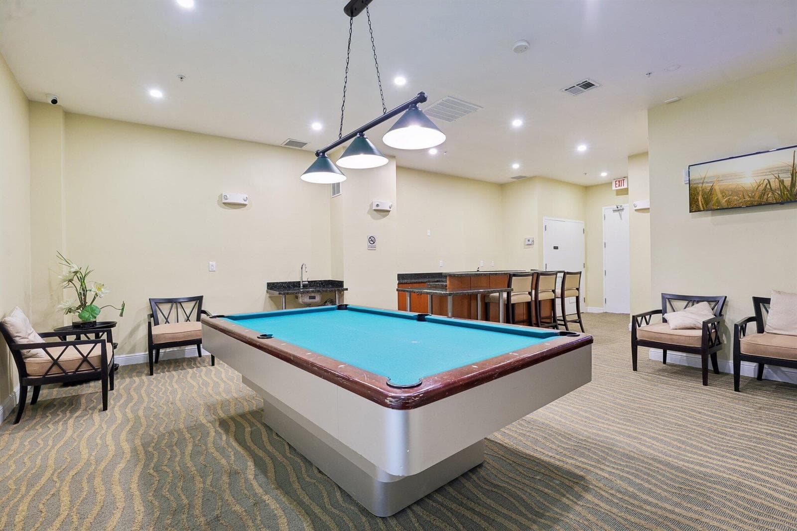 Kitchen for party room