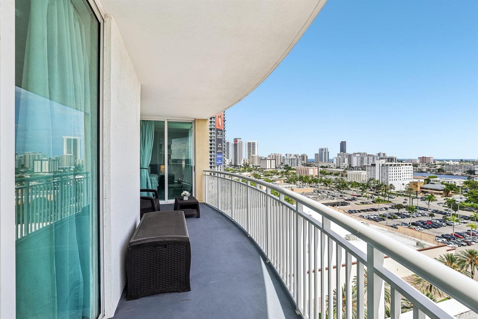 Balcony view