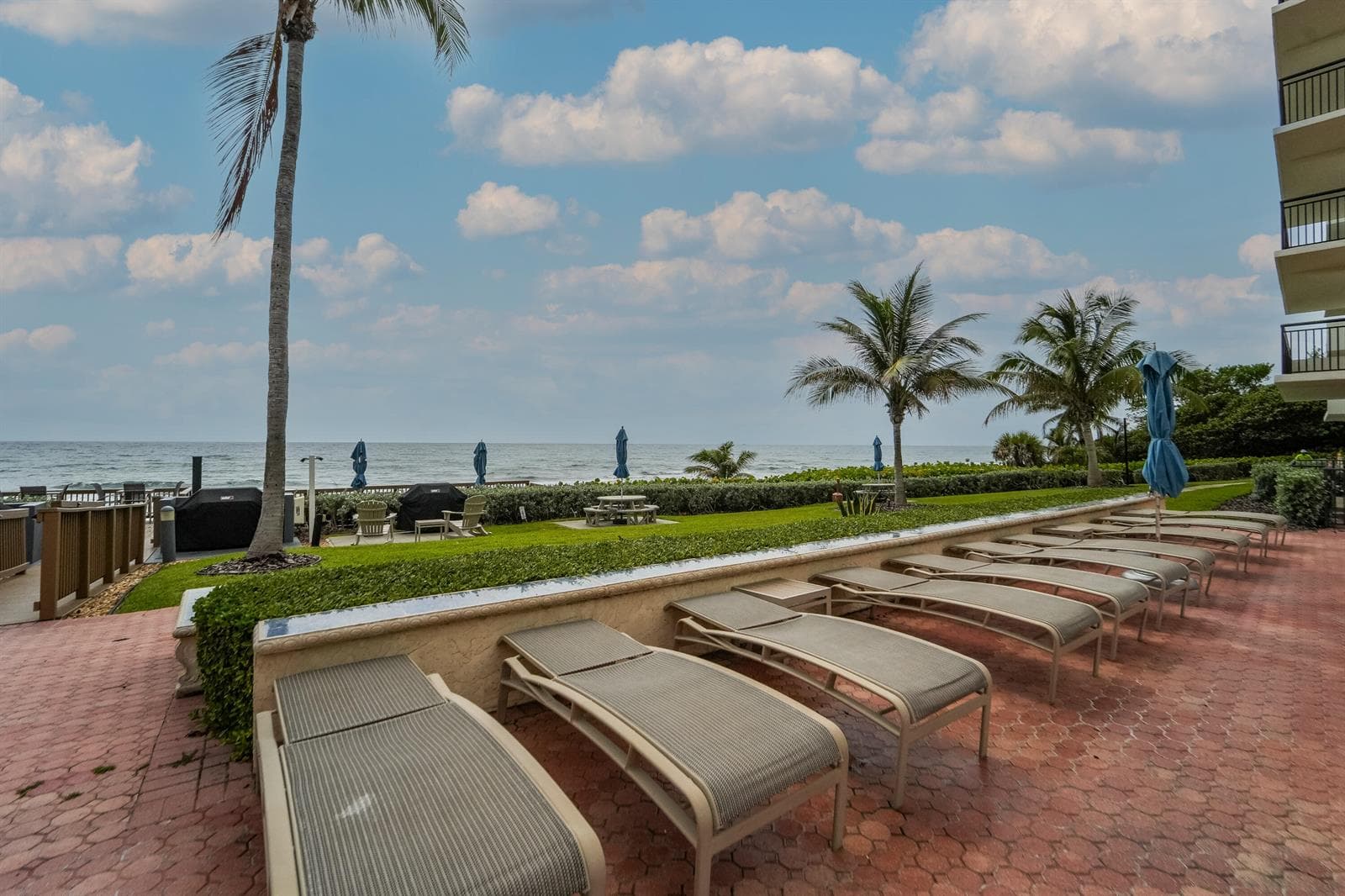 Pool Deck