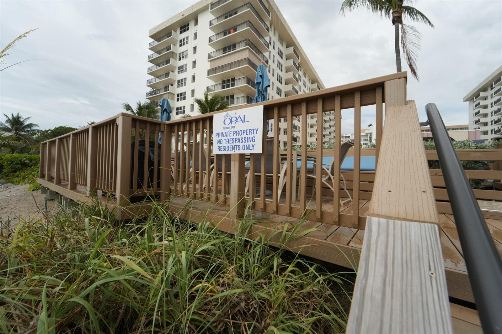 Private Beach Access