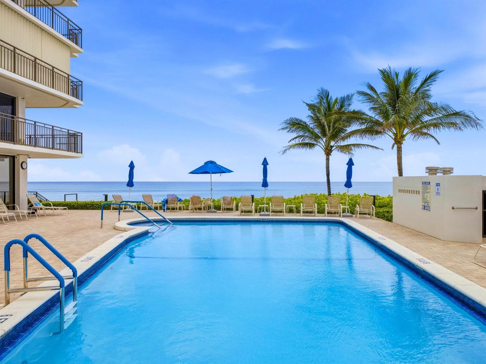 Pool to Beach
