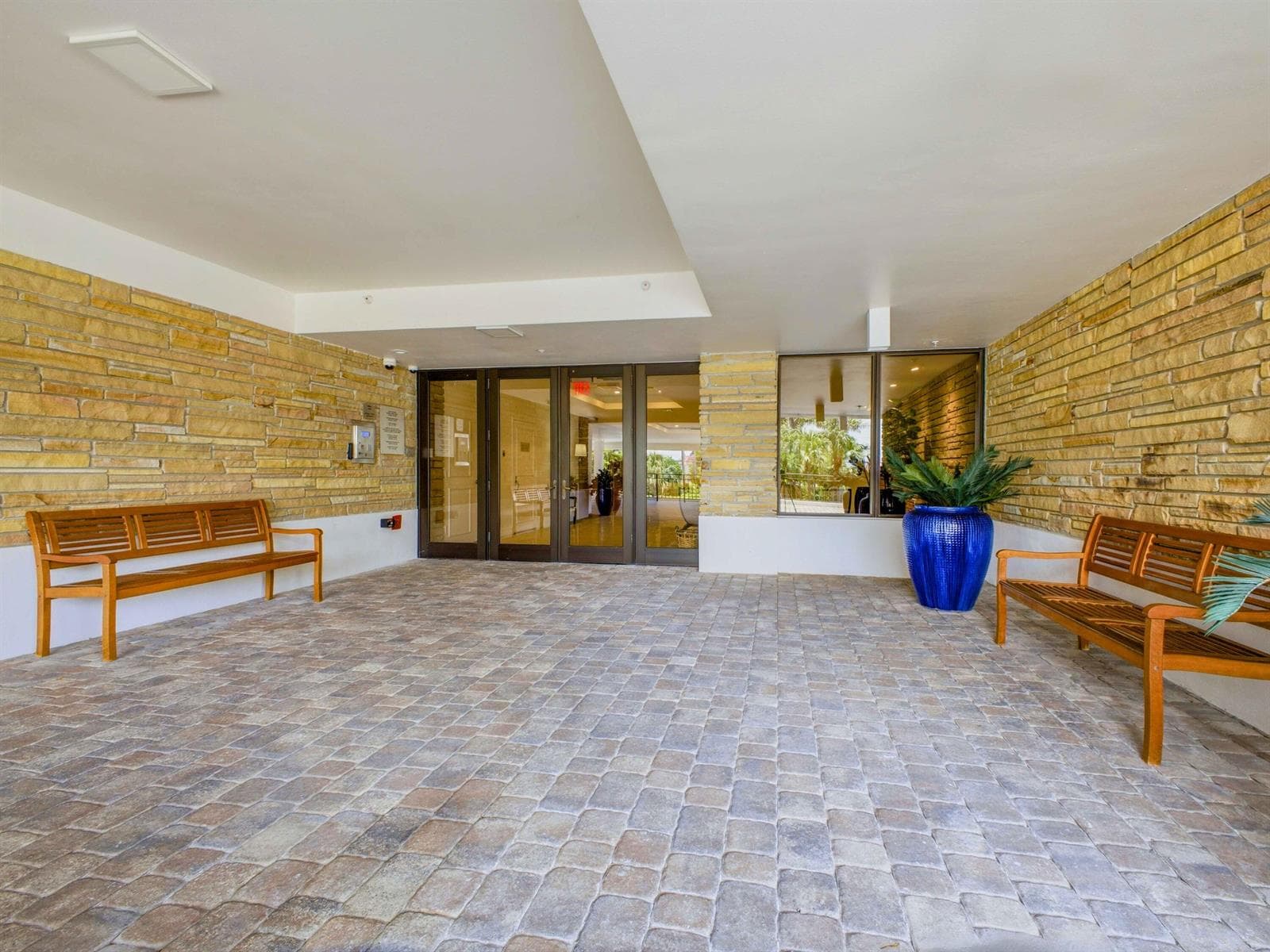 Building Entrance