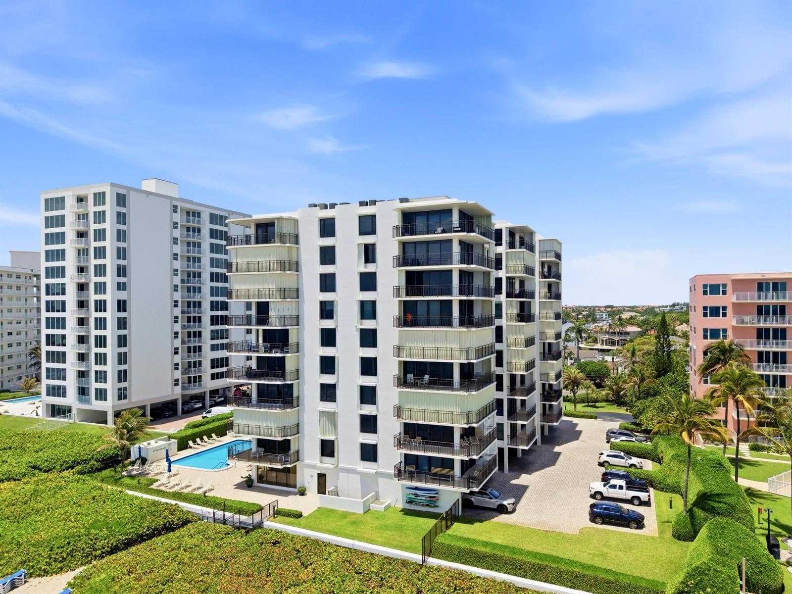Building Ocean Front