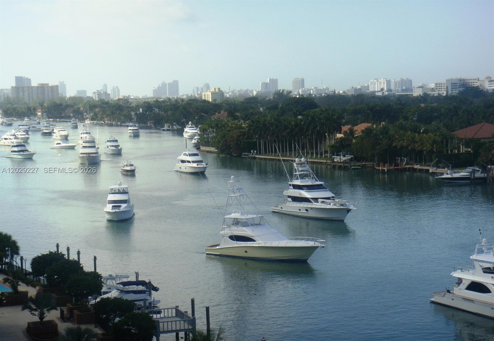 VIEW FROM THE BALCONY