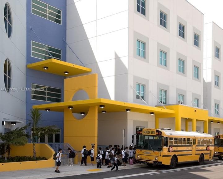 School Norman Edelcup A+ top rated school .