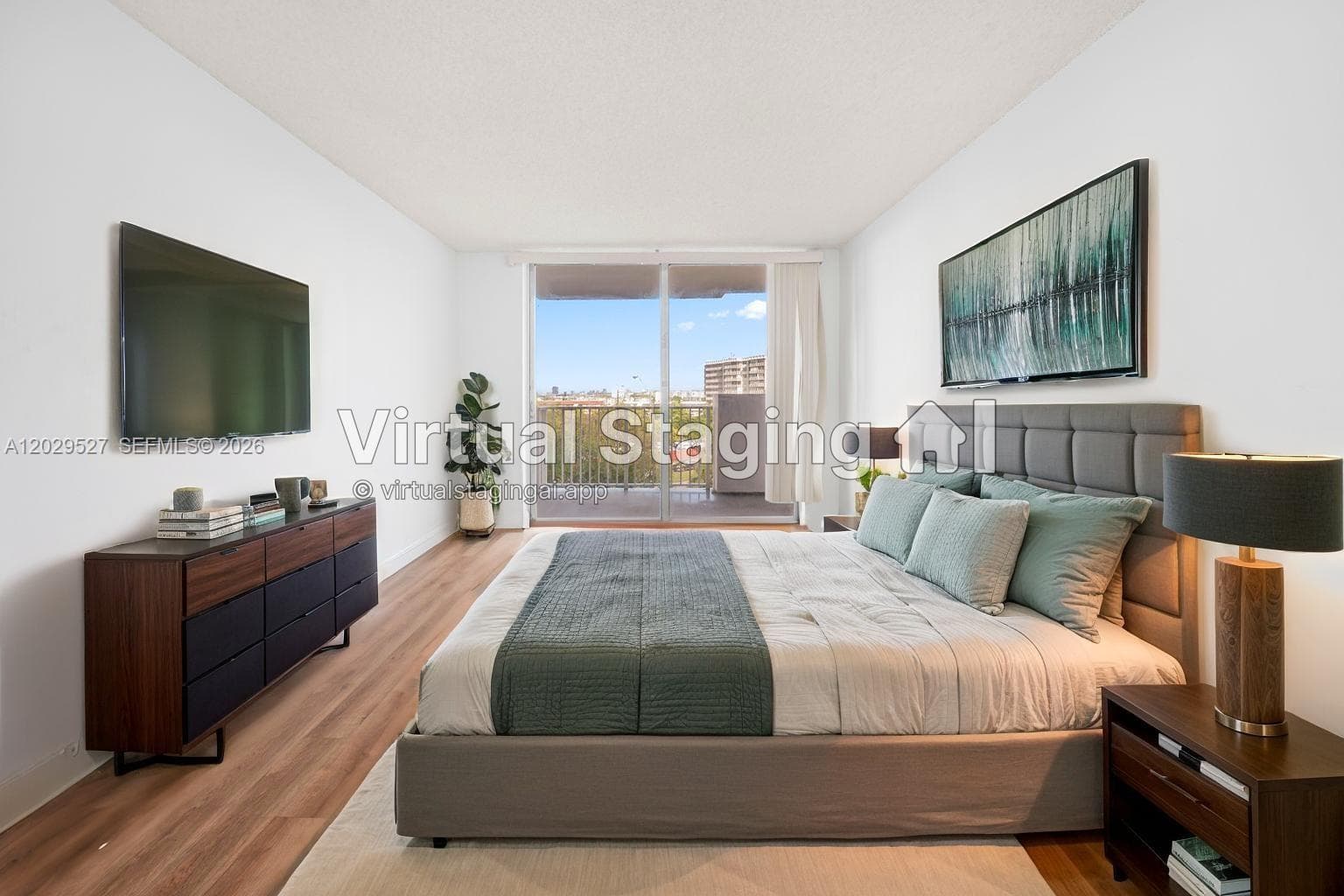 Virtual Staging
