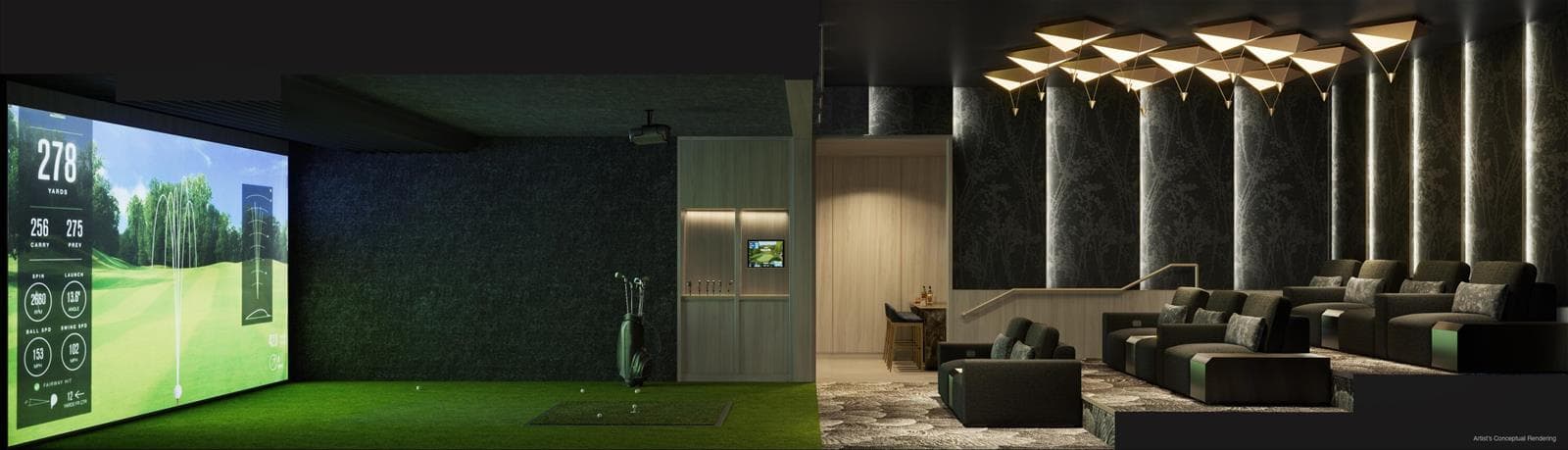 Golf VR Room