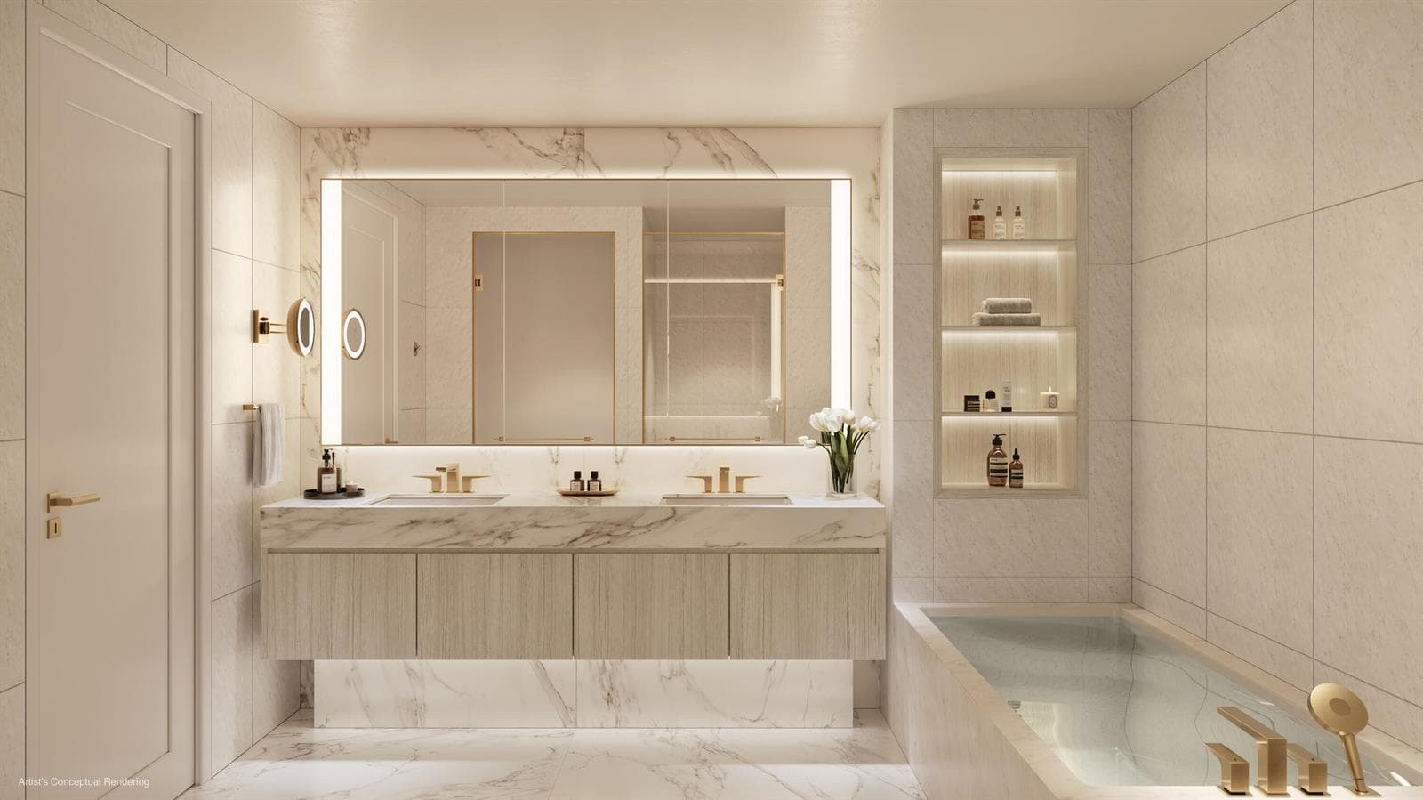 Model Bathroom C1